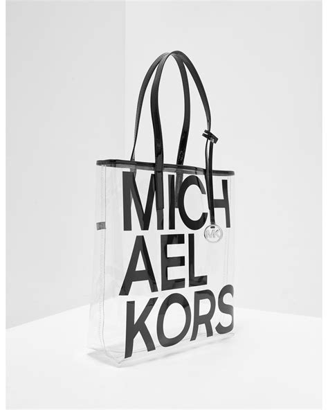 michael kors tote bag gunmetal|michael kors clear tote bags.